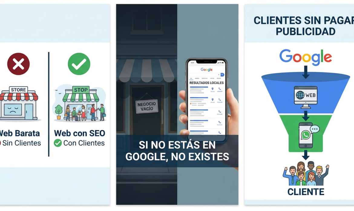 Clientes sin pagar publicidad