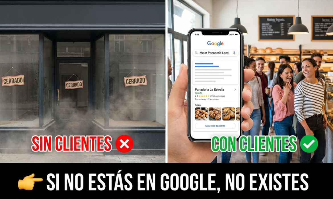 Si no estás en Google, no existes