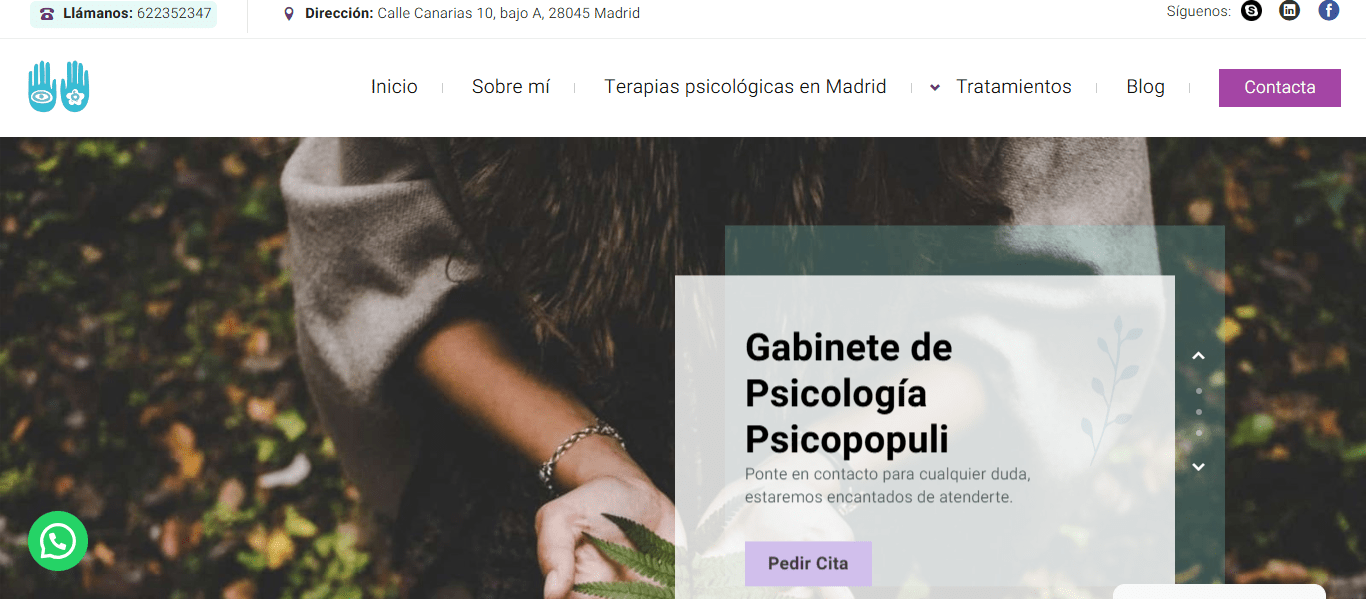 Terapia EMDR Madrid