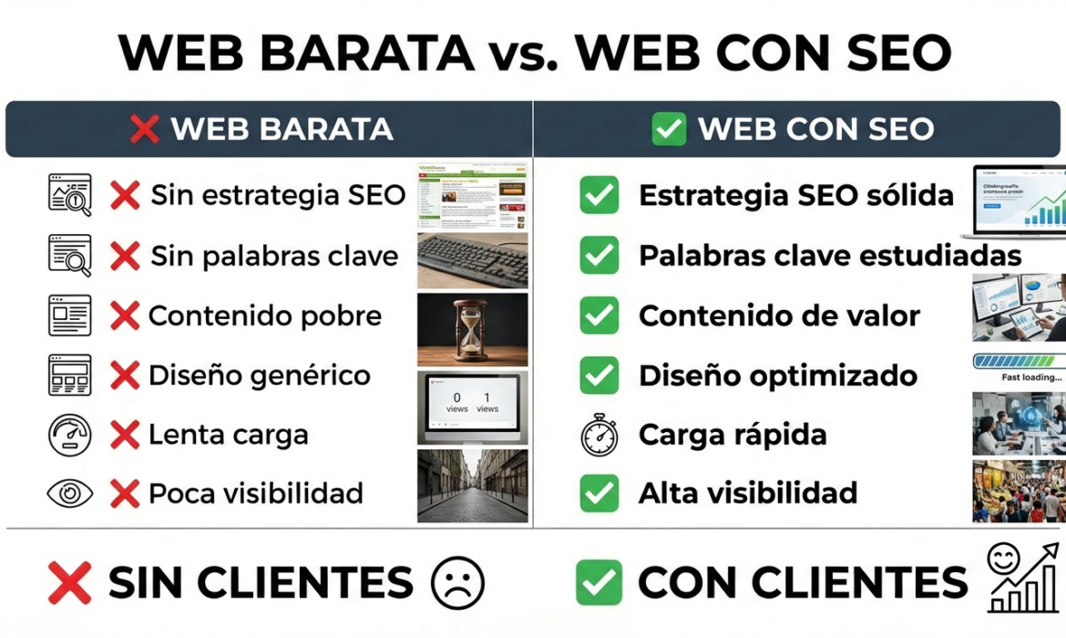 💰 ¿Cuánto cuesta una página web en Latinoamérica? (y por qué algunas NO venden)