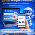 🚀 Páginas Web con Inteligencia Artificial: Cómo Aumentar tus Ventas Automáticamente